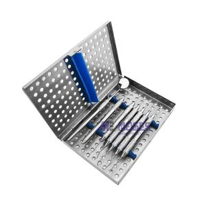 Kit d'outils manuels japonais en acier inoxydable pour orthodontie dentaire, comprenant pinces Kelly, pinces à ligature et coupe-fil distal - Product Image 3