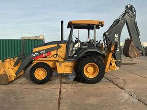 รถตักล้อยาง John Deere 410L ปี 2020 พร้อมเครื่องยนต์ Kubota และปั๊มไฮดรอลิก Eaton ประสิทธิภาพสูง ขาย - Product Image 3