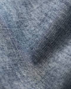 Camisa Vaquera Casual de Manga Larga para Hombre, Ajustada, Transpirable, Antiencogimiento, Cierre de un Botón, Cuello Camisero, Tejido Sólido, Otoño - Product Image 6