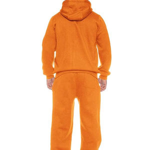 Survêtement pour homme 2 pièces sweat à capuche athlétique survêtements jogging décontracté ensembles survêtements - Product Image 4