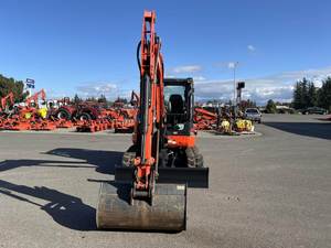 Miniexcavadora Kubota KX057-4 2017: Rendimiento Confiable de 5 Toneladas con Sistema Hidráulico Avanzado - Product Image 4