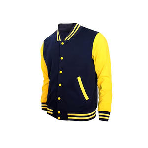 Vestes d'université à bas prix veste de baseball élégante en gros veste Letterman au design personnalisé pour hommes - Product Image 6