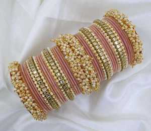 Traditional Design <b>Indian</b> & Pakistani Bridal Churiyan Sets Latest Collection Handmade Women Bridal Churiyan <b>Bangles</b> Available - Product Image 5