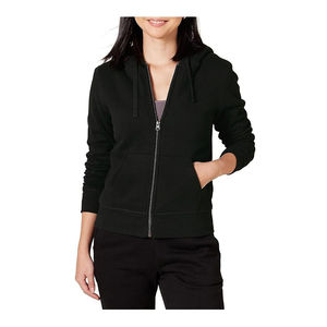 Sweat à capuche pour femme avec fermeture éclair Style Streetwear décontracté pour l'été Sweat à capuche avec logo avant Prix de gros Bon marché Meilleure mode d'hiver - Product Image 6