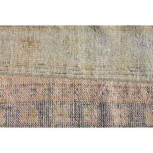 Alfombra Turca Vintage de 1.7x3.2 pies, Alfombra Pequeña, Alfombra Ikat Marrón - Product Image 5