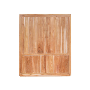 Minimalist Style Storage Cabinet with Two Doors and Two Freestanding Organizer Drawers for Home Furniture - Product Image 4