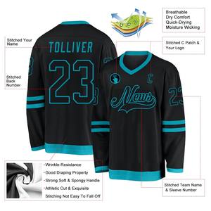 New Arrival Customizable Ice <b>Hockey</b> Wear Low Price Uniforms in Different Colors - Product Image 2