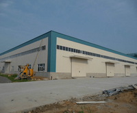 Hangar préfabriqué personnalisé Bâtiment Structure en acier Fabricant d'entrepôt en métal