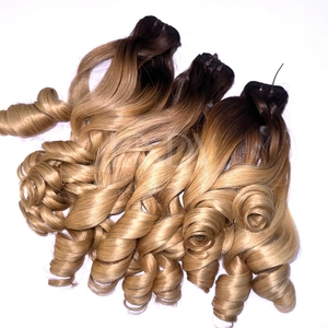 Paquetes hinchables de cabello rubio 613 de la más alta calidad para hacer pelucas de cabello humano real - Product Image 3