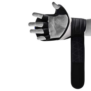 ถุงมือต่อสู้สำหรับศิลปะการต่อสู้และการชกมวยผ้า PVC สำหรับผู้ใหญ่ MMA แบบสะท้อนแสงหลากสี - Product Image 3