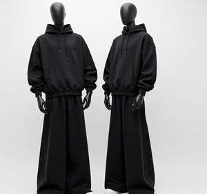 Conjunto Deportivo de 2 Piezas para Hombre, Ligero, 100% Algodón, para Entrenamiento y Jogging, Fabricante Mayorista, Personalizable OEM - Product Image 1