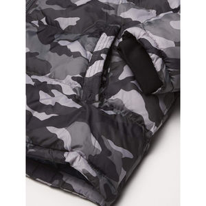 New Men's 90/10 Down-Filled Wool <b>Jacket</b> Breathable Heated Winter Warm Crop Puffer <b>Camo</b> Pattern Size High Street Style - Product Image 5