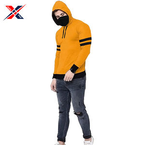 Recién llegado, las mejores sudaderas con capucha para hombre hechas de algodón 100%, sudaderas con capucha tipo patrón sólido, venta al por mayor, los más vendidos, precio barato disponible - Product Image 3