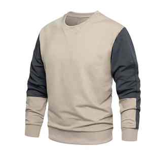 Sudaderas con Capucha para Hombre al por Mayor, Sudaderas Transpirables con Cuello Redondo, Diseño Personalizado, 350GSM, 100% Algodón - Product Image 2