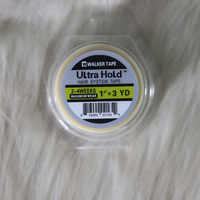 Ruban adhésif Walker Ultra-Hold Luxury Wide Mini pour extensions capillaires 1/2" & 3/4" 3 Yards