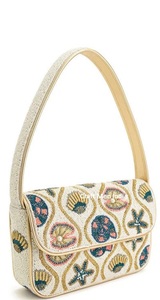 Bolso de Mano de Noche de Alta Calidad con Cuentas de Perlas Hechas a Mano para Mujer, Bolso de Mano Cosmético para Bodas, Fiestas de Navidad, Bolso de Cuentas - Product Image 3