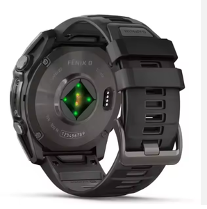 Gar-min Fenix 8 Sapphire AMOLED 51mm Montre GPS Disponible en grandes et petites tailles Expédition dans le monde entier - Product Image 1