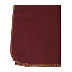 ผ้าห่มขนสัตว์ขนแกะอุ่นมีโลโก้ออกแบบได้ตามต้องการ - Product Image 1