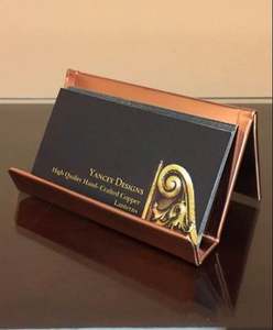 Tarjetero dorado y plateado para bodas y oficinas, Tarjetero con diseño de diamantes, Decoración de mesa, tarjetero y tarjetero de Metal - Product Image 3