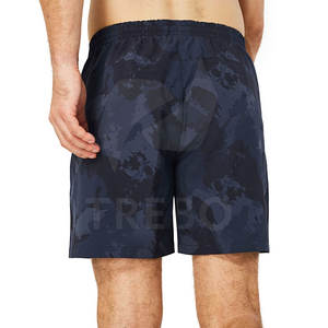 Best Selling Men's Sports <b>Shorts</b> Elastic <b>Waist</b> Closure Quick Dry & Breathable Made of Spandex Fabric <b>Low</b> MOQ - Product Image 2