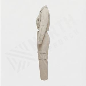 Conjunto Deportivo de Dos Piezas para Mujer, Cortavientos, de Alta Calidad, Estampado, de Secado Rápido, Transpirable, Cortavientos, para Correr al Aire Libre - Product Image 3