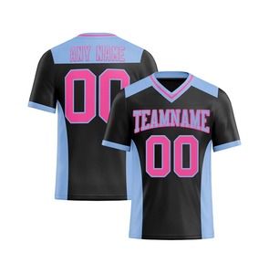 Maillot de football américain personnalisé pour hommes tendance et personnalisée maillot de football américain en maille pour l'été - Product Image 4