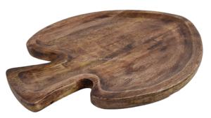 Plateau et bol de service en céramique artisanale de style américain IHA en forme de cœur pour les occasions de cuisine, de fête et de traiteur - Product Image 3