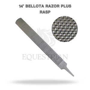 Rasoir Bellota Plus de 14 pouces, outil de maréchal-ferrant, soin des sabots de cheval, utilisation professionnelle pour la coupe - Product Image 2
