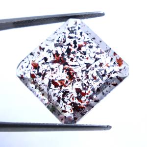 Amethyst Rutile Super Seven Cabochons Natural Lepidocrocite Pierres taillées à facettes pour la fabrication de bijoux Pierres précieuses en vrac - Product Image 5