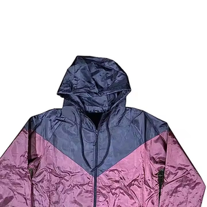 Chándales cortavientos de nailon para hombre, novedad en chándales con logotipo bordado del fabricante superior, diseño de logotipo personalizado, estilo impreso para invierno - Product Image 5