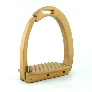 Étriers de sécurité les mieux notés pour le dégagement des pieds des enfants avec fonction à ressort à large ouverture anti-traînée dans le cavalier glissé de course - Product Image 1
