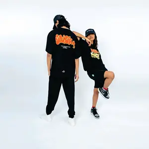 Offre Spéciale personnalisé 100% coton impression graphique haute qualité plaine grande taille sport course noir hommes T-Shirts - Product Image 1