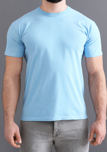 T-shirts en jersey solide pour hommes - Product Image 2