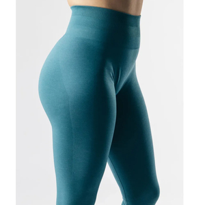 New Design Women <b>Legging</b> | Tummy Control Seamless <b>Leggings</b> Gym Sport Women Fitness Yoga <b>Legging</b> with Oem Service with Oem - Product Image 5