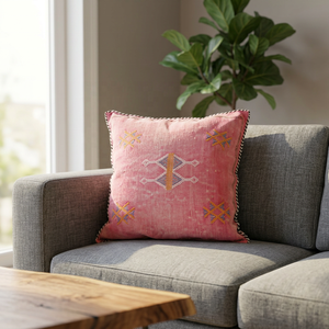 Cactus Cotton Square Bohemian Embroidery Home <b>Decor</b> <b>Pillows</b> Selection - Product Image 4