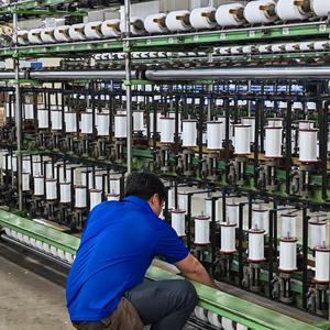 Bande textile tissée Jacquard personnalisée de 16mm de largeur élastique et antidérapante pour le sport, le yoga et la robe-Logo d'usine - Product Image 4