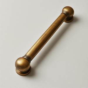 Elegante Juego de Manijas de Puerta de Latón para Dormitorio y Baño, Diseño Moderno, Uso Diario Duradero - Product Image 4