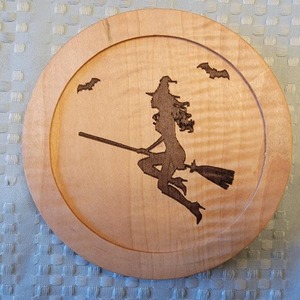 Tabla de Charcutería de Bambú para Cocina con Asa, Diseño Moderno y Lujoso, Apta para Lavavajillas, Forma Redonda, Fácil de Limpiar - Product Image 2