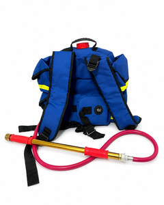 TIMECORE SF702B <b>25L</b> Electric Manual <b>Backpack</b> Water Mist Gun High Pressure Portable Firefighting Sprayer - Product Image 5