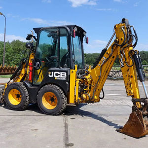JCB 1CX Brazo Telescópico de Fácil Control, Cilindro Hidráulico Zoomlion, Motor FPT, Bomba Hidráulica Shenfu, Núcleo de Motor, Alto Momento de Carga - Product Image 1