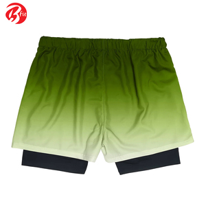 Sports de plein air Entraînement Jogging Shorts Fitness Hommes Vêtements Vêtements et accessoires Adultes Porter des shorts de sport élégants - Product Image 2
