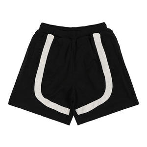 Men's New Design Custom Summer Mesh Sports Shorts Quick Drying Breathable Hiphop Windproof Fashion Mid Waist <b>Elastic</b> Closure - Product Image 1