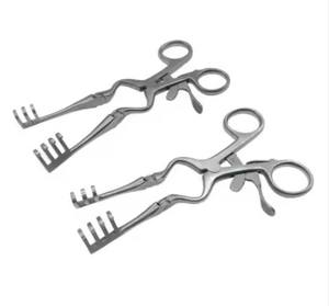 Venta al por mayor 2025 Premium Acero inoxidable Weitlaner Retractor Manual de instrumento quirúrgico de retención automática por Ubaid - Product Image 4