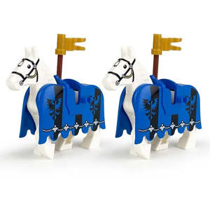 Pour le jeu de construction LEGO Cheval médiéval en plastique - Product Image 5