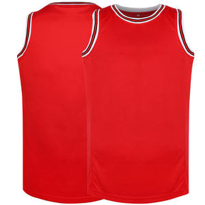 Maillot de basket-ball respirant sur mesure, design 2023, personnalisé, anti-bactérien, séchage rapide, taille plus, unisexe - Product Image 4