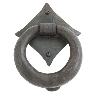 Meilleures ventes de marteleaux de porte en métal de qualité supérieure, marteleau de porte en fonte de couleur antique pour les accessoires de portes de maison/de bureau - Product Image 1
