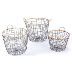 Wrought Iron Fruit <b>Basket</b>, <b>Kitchen</b> Utensil <b>Basket</b>, Countertop <b>Basket</b>, Farmhouse <b>Basket</b>, Storage <b>Basket</b>, Multi-Purpose <b>Basket</b> - Product Image 6
