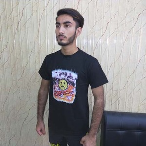 OEM personalizado Logotipo de verano de los hombres de manga corta 180 gramos de algodón Jersey sólido en blanco Casual camisetas con patrón al por mayor - Product Image 2