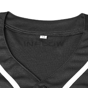 Uniformes de Béisbol y Sóftbol Personalizados para Hombre, 100% Poliéster, Diseño Sublimado con Patrón de Equipo, Tallas Grandes - Product Image 2