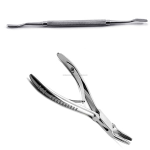 Bone Rongeur <b>Pliers</b> Stainless Steel Orthopedic Surgical Manual Instrument <b>Set</b> for Hospital and Clinic Use CE ISO13485 Certified - Product Image 5